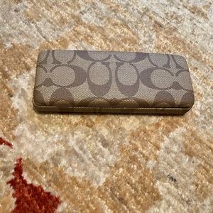 Coach Eyeglasses Case Good Condition